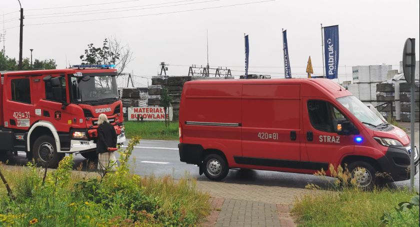 Strażacka kronika zdarzeń PSP w Garwolinie