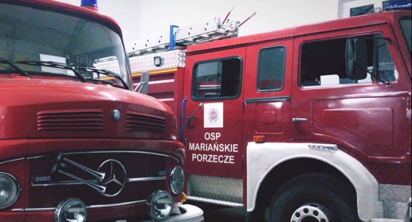 Strażacy zbierają na samochód