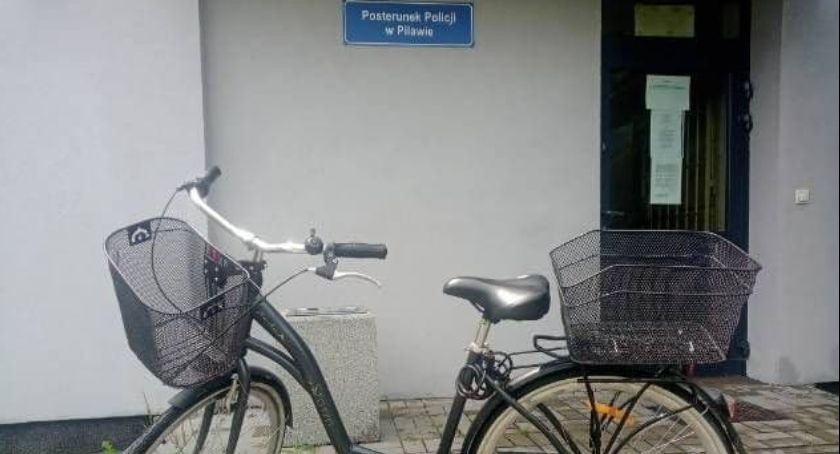 Ukradł spod kościoła rower – Złodziej w rękach policji