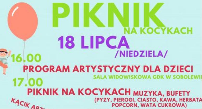 Piknik na kocykach już w niedzielę