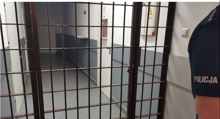 Zatrzymany za włamanie do automatów na stacji diagnostycznej 