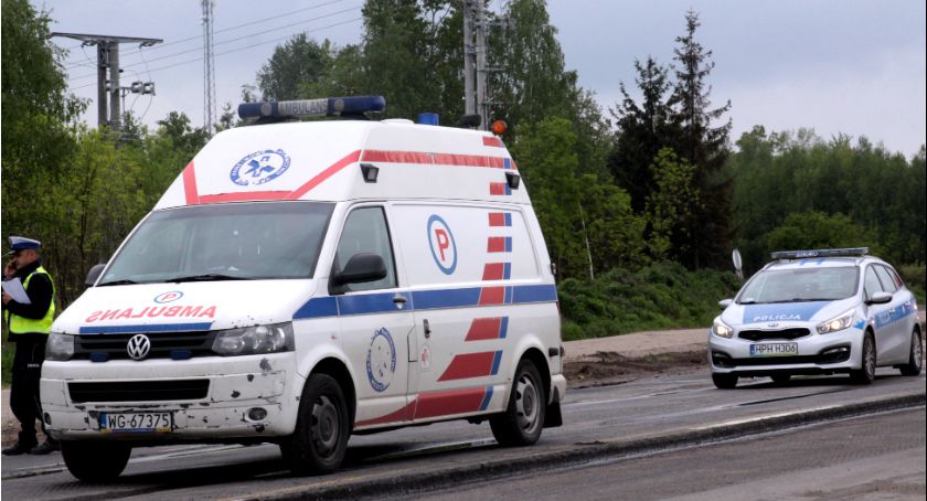 Na drogach powiatu jest bezpieczniej 