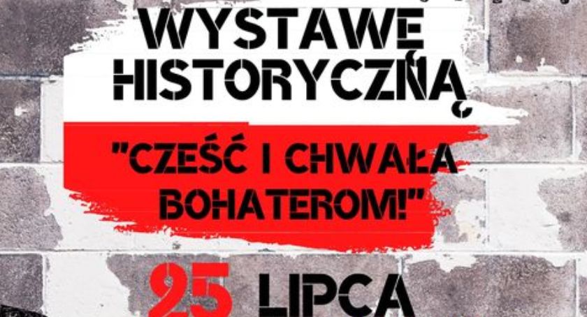 Cześć i chwała bohaterom – Wystawa historyczna w Sobolewie