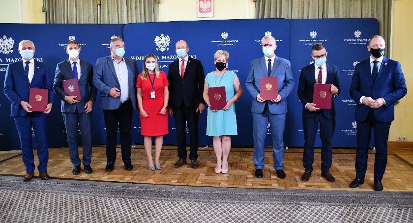 Żelechów i Pilawa z dofinansowaniami na drogi