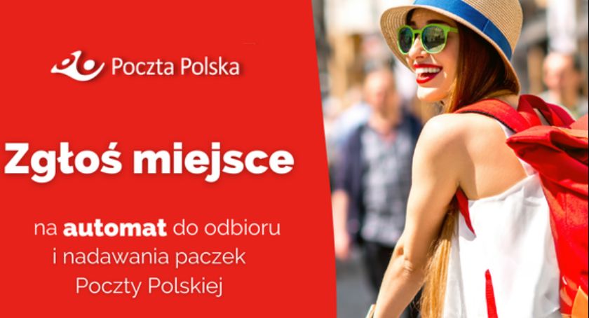 Zgłoś miejsce na automat paczkowy Poczty Polskiej