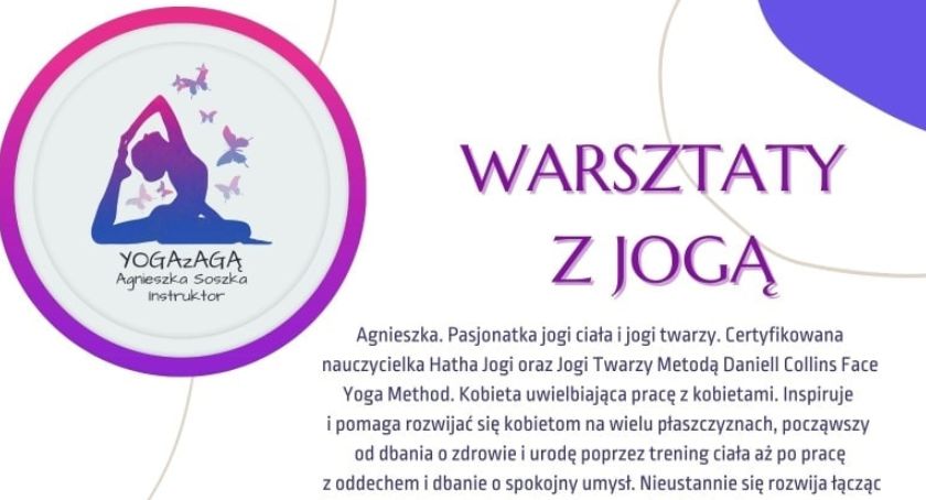 Warsztaty z jogą w Pilawie