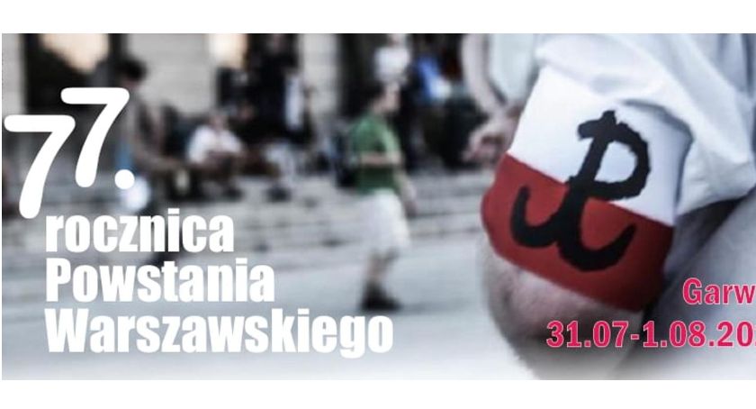 Obchody 77. rocznicy wybuchu Powstania Warszawskiego