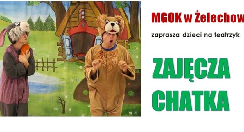Zajęcza chatka w Żelechowie