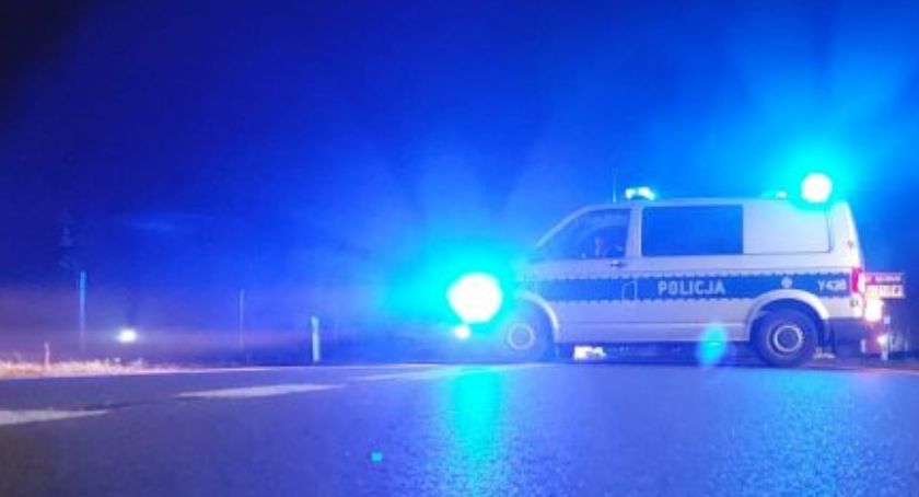 W nocy zatrzymał się na ekspresówce – 19-letni kierowca chciał się przespać