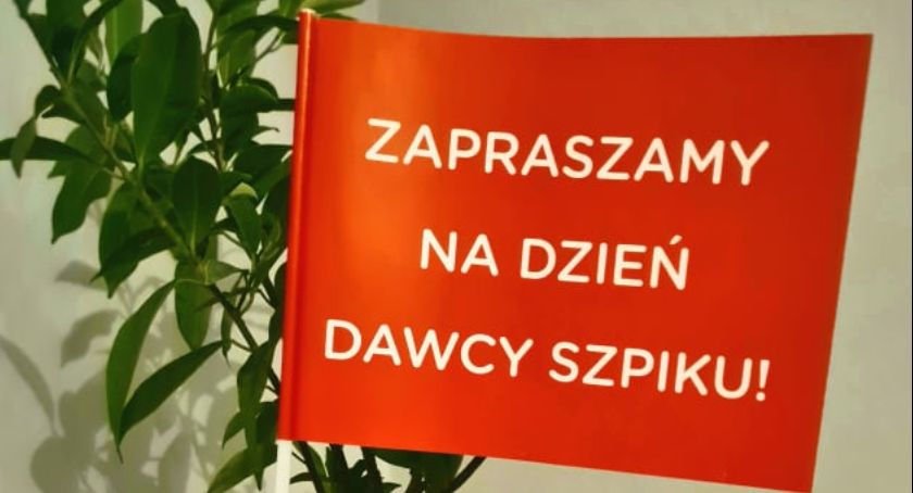 Zostań potencjalnym dawcą szpiku – Rejestracja podczas Dni Maciejowic