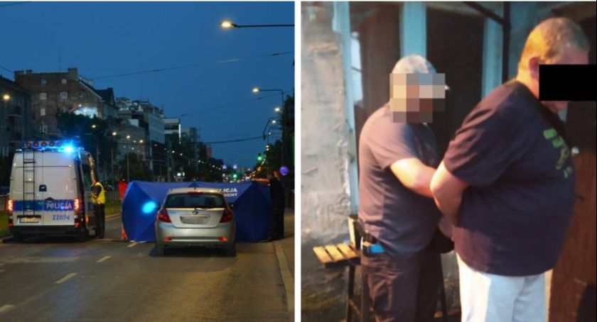Spowodował śmiertelny wypadek i uciekł – W chwili zatrzymania rozpalał grilla i pił piwo 
