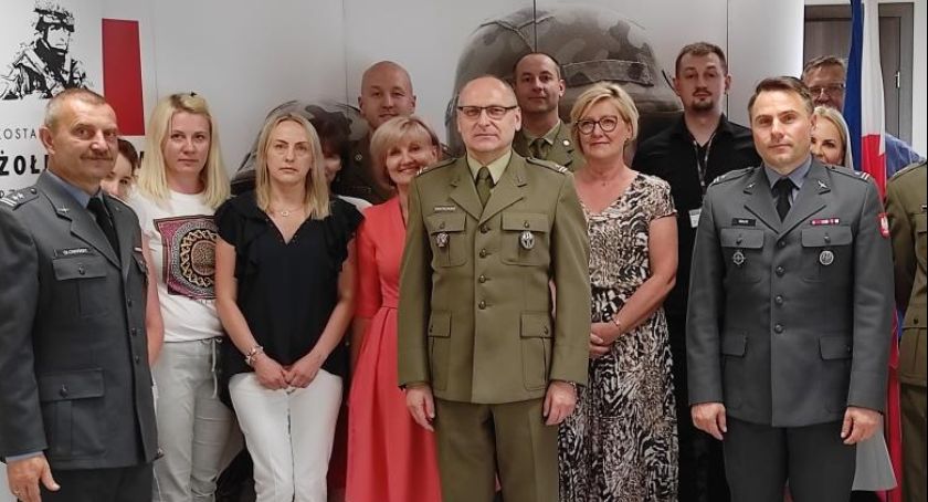 Pożegnali zastępcę komendanta