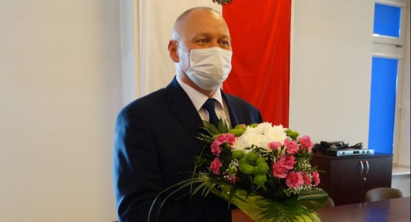 Nadkomisarz Kapusta pożegnał się z mundurem i służbą w policji 