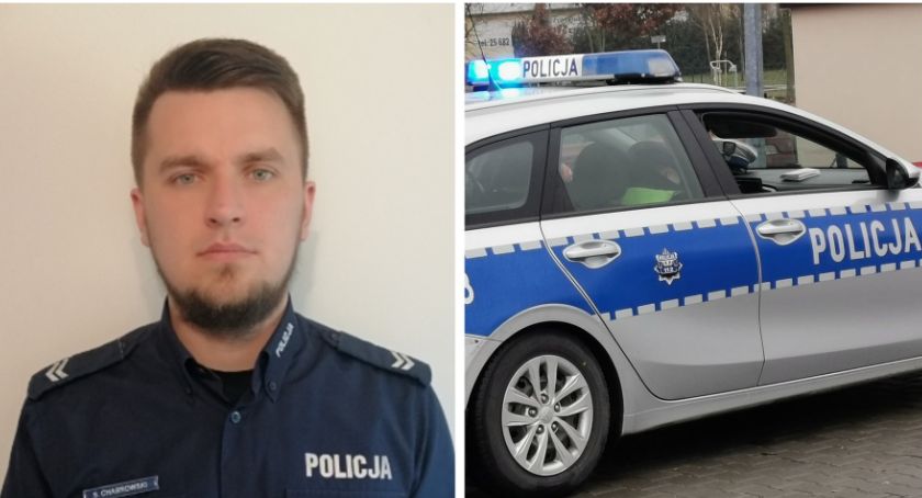 Dzielnicowy Chabrowski znowu ruszył na ratunek