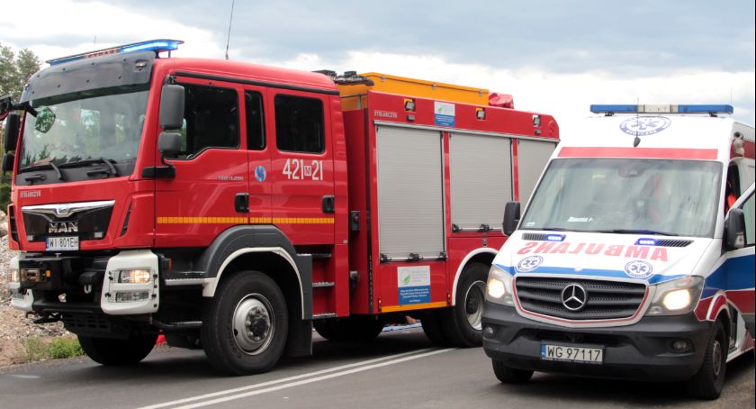 Strażacka kronika zdarzeń PSP w Garwolinie