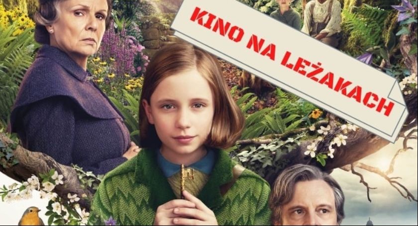 Kino na leżakach w Gocławiu
