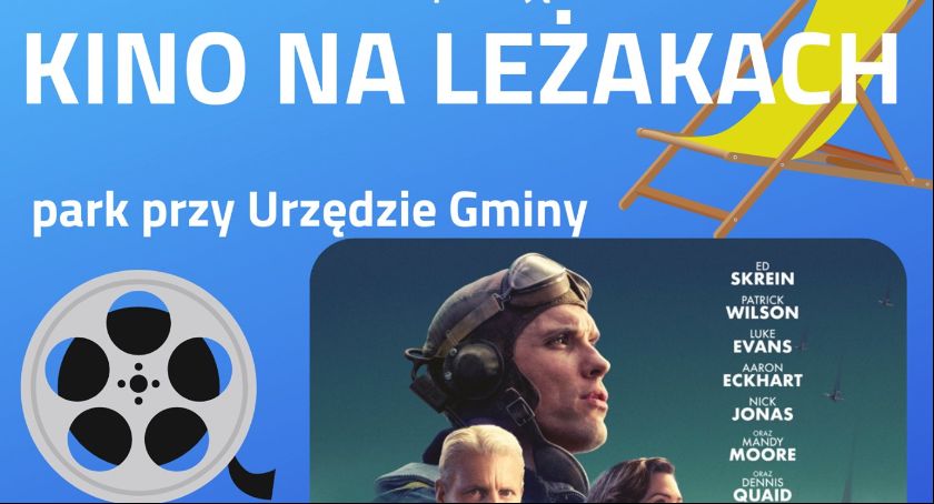 Kino na leżakach w Sobolewie