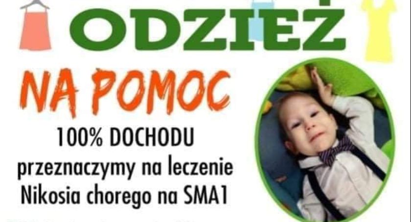 Szafowanie dla Nikosia – Walka z SMA i zbiórka na najdroższy lek świata