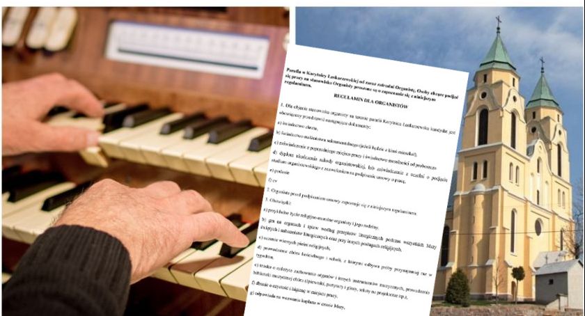 Parafia poszukuje organisty i publikuje regulamin pracy – W środowisku organistów zawrzało. Proboszcz wyjaśnia
