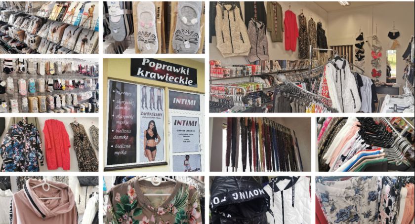Sklep INTIMI już otwarty – Odzież i poprawki krawieckie