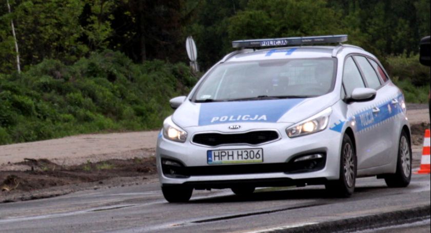 Miał ponad 2 promile – Pijany kierowca uderzył w ogrodzenie