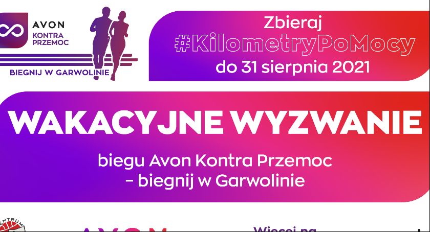 Ostatnia prosta wyzwania online Avon Kontra Przemoc – biegnij w Garwolinie