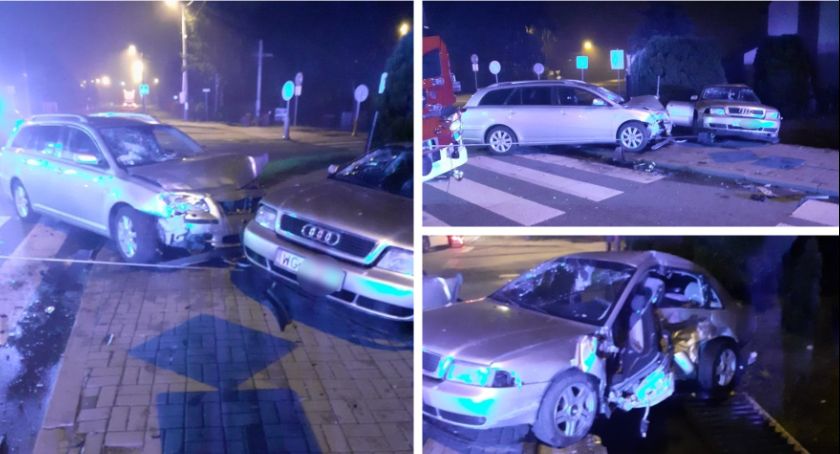 Wypadek na skrzyżowaniu – Do szpitala trafiła 25-latka