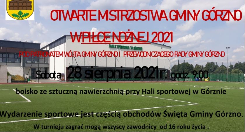 Otwarte Mistrzostwa Gminy Górzno w Piłce Nożnej
