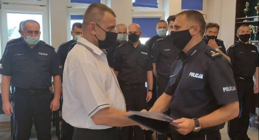 Asp. szt. Michał Możdżonek przeszedł na emeryturę