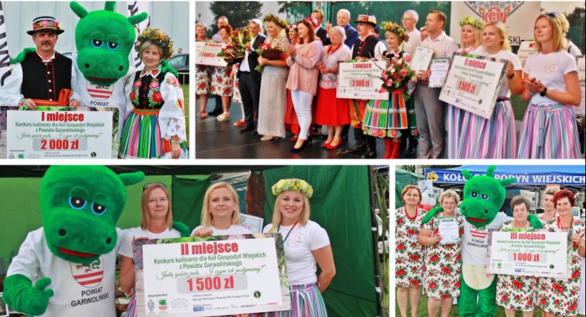 Znamy laureatów konkursu kulinarnego dla KGW z powiatu