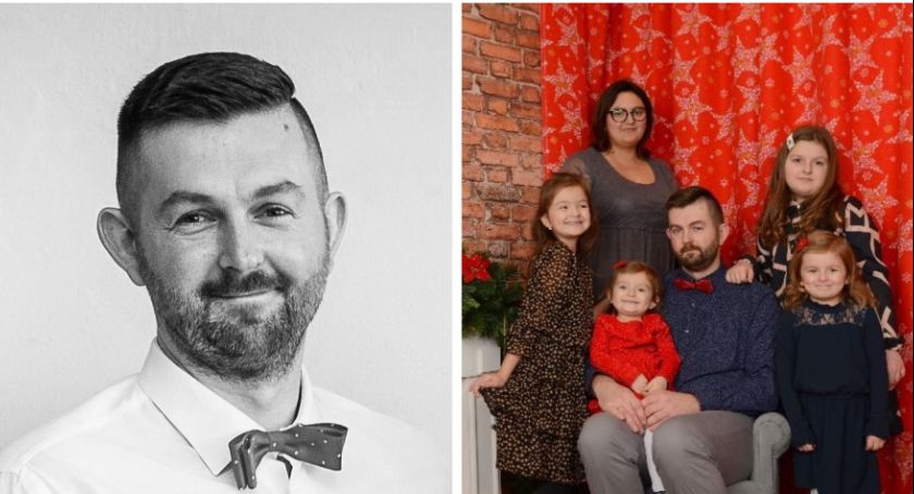 Adrian zmarł nagle – 39-latek zostawił żonę i 4 córeczki – Pomóżmy jego rodzinie!