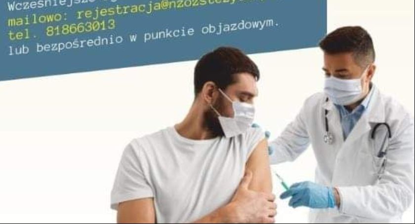 Objazdowy punkt szczepień w Gończycach i Sobolewie