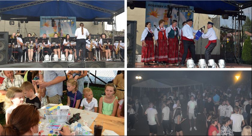 Piknik rodzinny w Borowiu