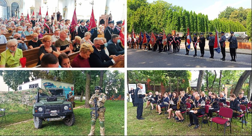 W Garwolinie świętowali 15 sierpnia