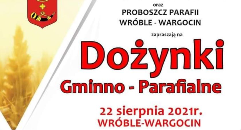 Wróble-Wargocin – Program dożynek gminno-parafialnych