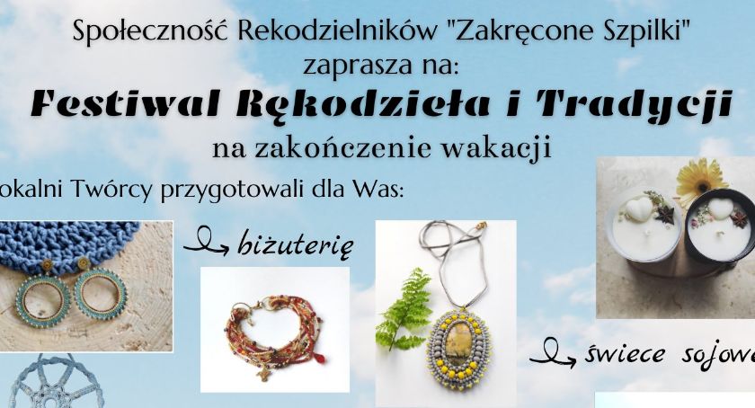 Cuda hand made – Wpadnijcie w niedzielę na Zarzecze!