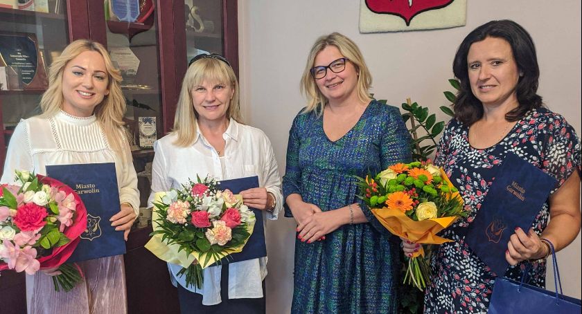 Podziękowania i gratulacje dla dyrektorów