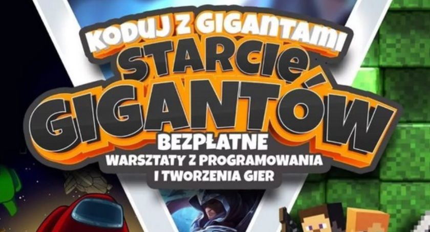 Zostań Gigantem z Garwolina – warsztaty z programowania