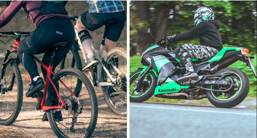 Rowerzyści i motocykliści pod wzmożonym nadzorem policji