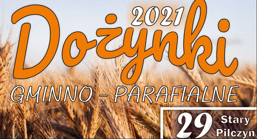 Dożynki gminno-parafialne w Starym Pilczynie