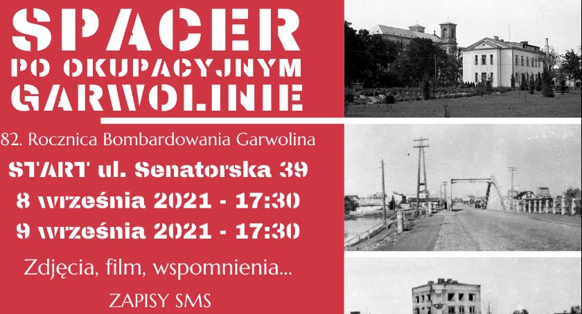 Spacery z przewodnikiem po okupacyjnym Garwolinie