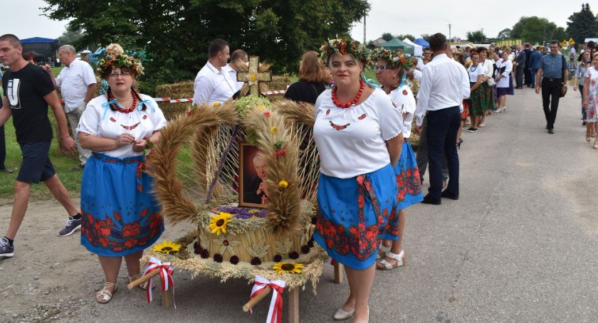 Święto plonów w Maciejowicach