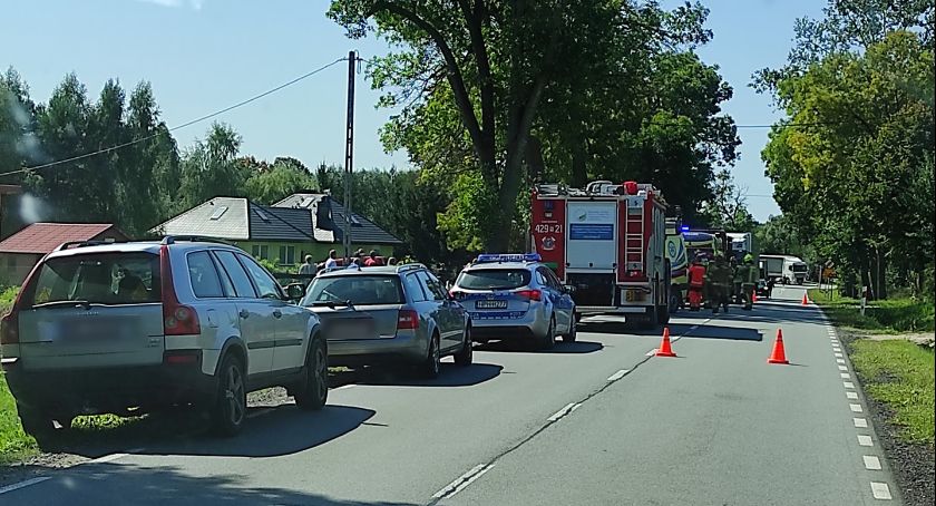 Wypadek w Wilchcie – Ucierpiało dziecko i osoba dorosła