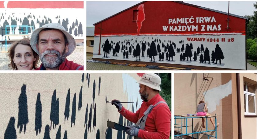 Mural i książka upamiętnią tragedię