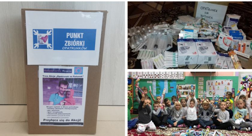 Opatrunek na ratunek – Dołącz do zbiórki i pomóż misyjnym przychodniom!
