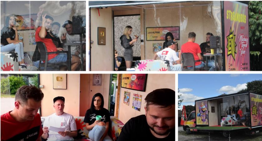 Streamobus i Letni w powiecie – Swagabunda Tour w Wildze
