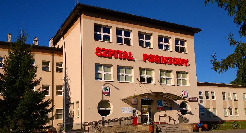 Zbiórka jednak w szpitalu