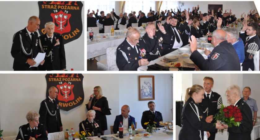 Nowy prezes, nowy naczelnik, nowy zarząd – Zmiany w OSP Garwolin