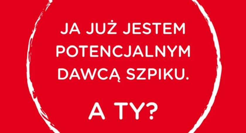 Zostań potencjalnym dawcą szpiku – Rejestracja w Sulbinach