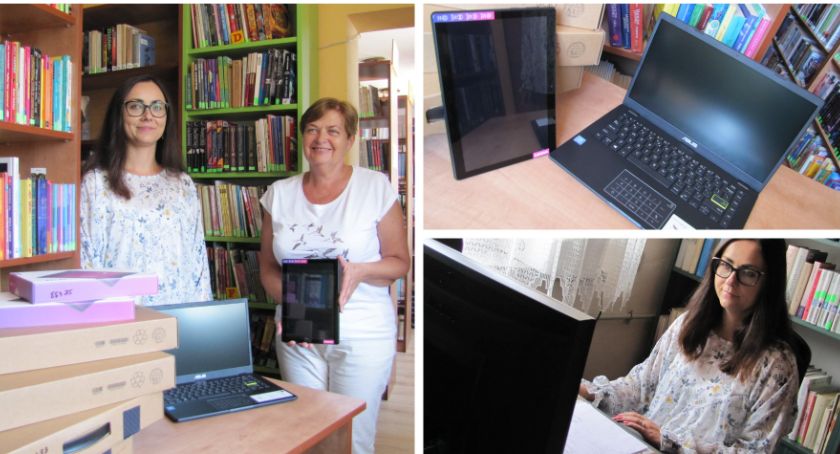 Nowe laptopy i tablety trafiły do GOK-u